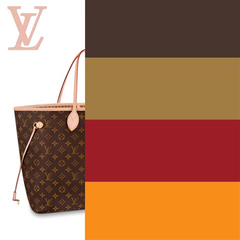 louis vuitton colour palette|Louis Vuitton brand colours.